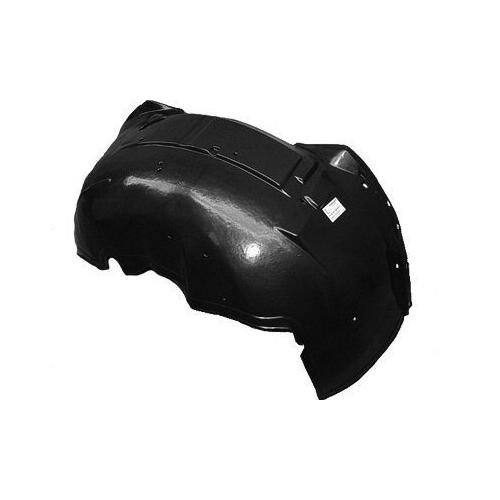 Front Left Fender Inner Liner Plastic with Cladding