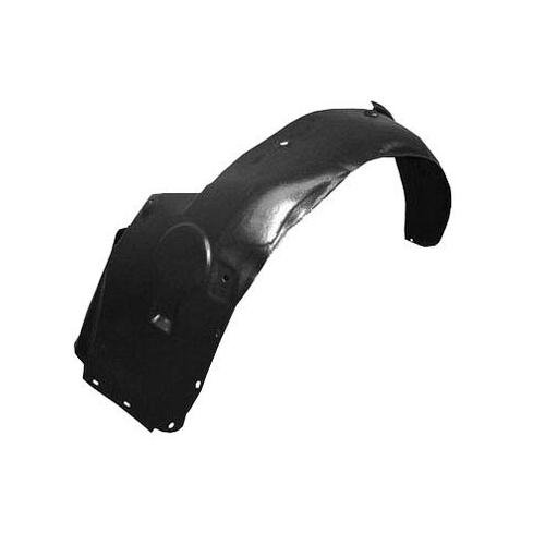 Front Left Fender Inner Liner Plastic