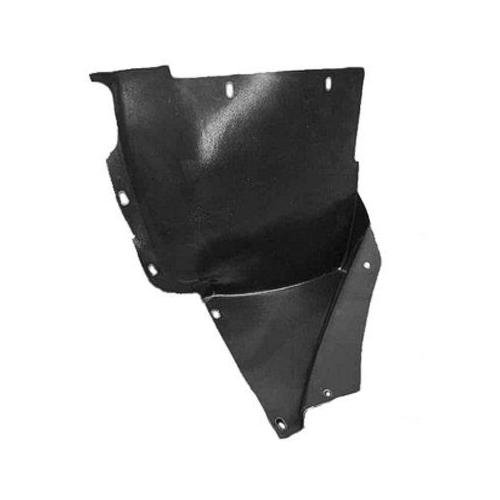 Front Left Fender Inner Liner Plastic Rear Half