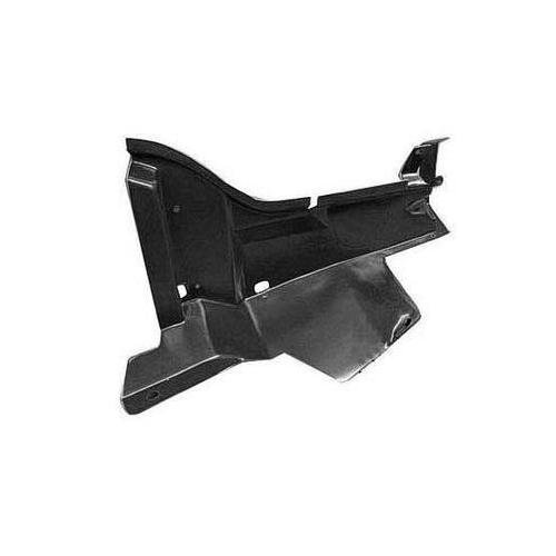 Front Left Fender Inner Liner Plastic