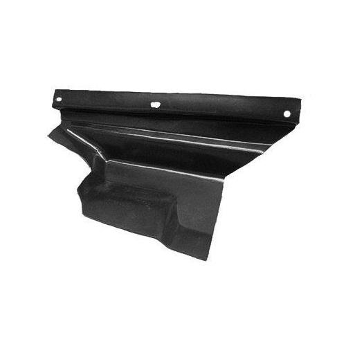 Front Right Fender Inner Liner Plastic