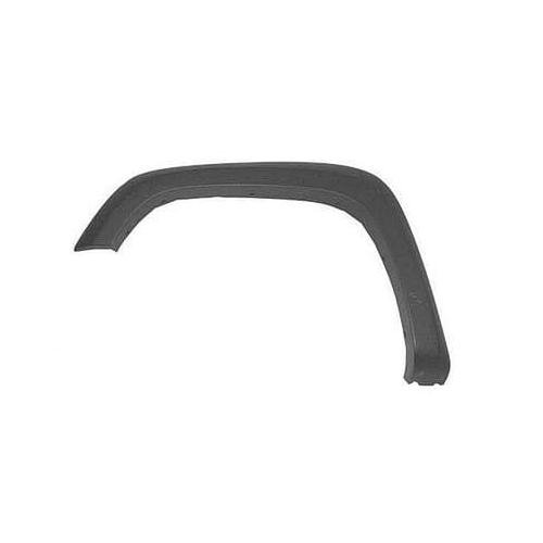 Front Left Fender Flare Dark Gray Textured with Off Road Package Thick Flare