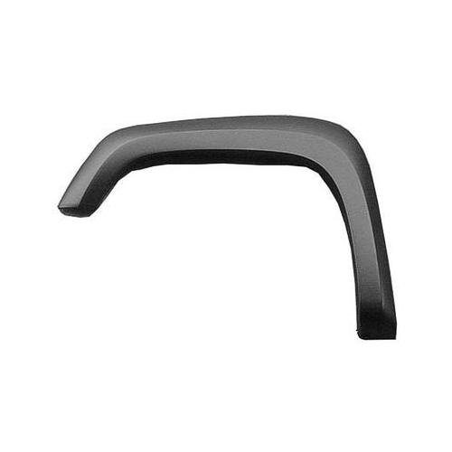 Front Left Fender Flare Smooth PTM with Off Road Package Thick Flare