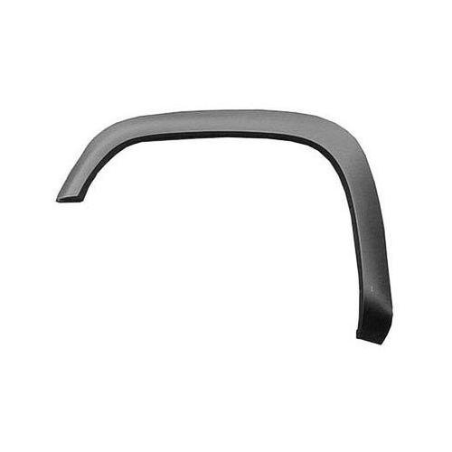 Front Left Fender Flare Smooth PTM Base Model Thin Flare