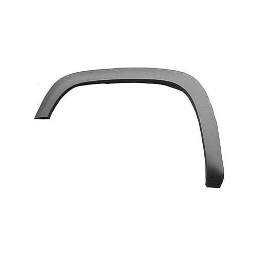 Front Left Fender Flare Dark Gray Textured Base Model Thin Flare