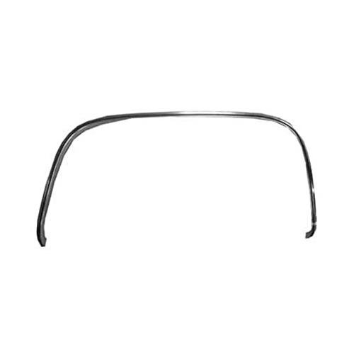 Front Left Fender Wheel Opening Molding