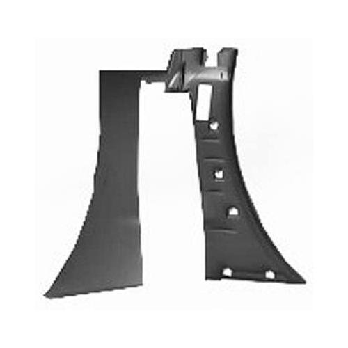 Front Right Fender Lower Cladding Gray