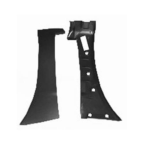 Front Right Fender Lower Cladding Black