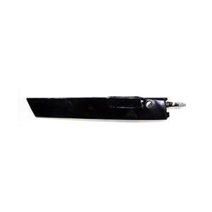Front Left Door Handle Outer 4 Door Sedan black