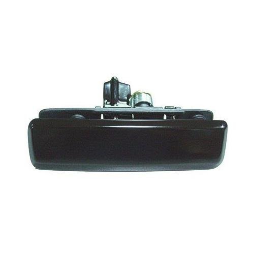 Front Left Door Handle Outer Black