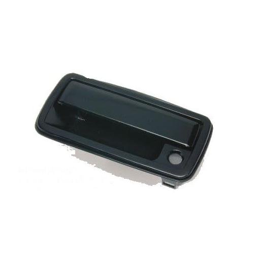 Front Left Door Handle Outer Black