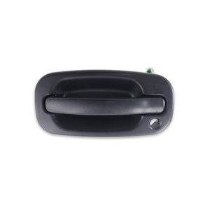 Front Left Outer Door Handle Textured Black Plastic fits 2007 Classic Body Style