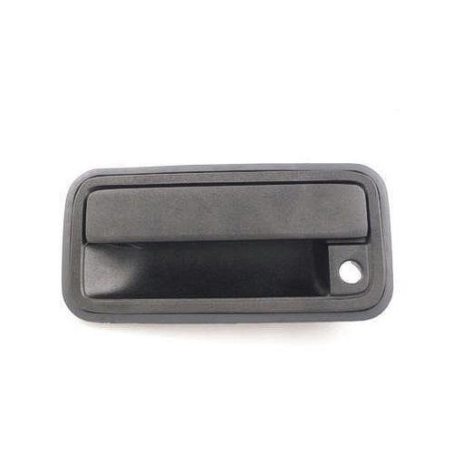 Front Left Door Handle Outer Textured Black