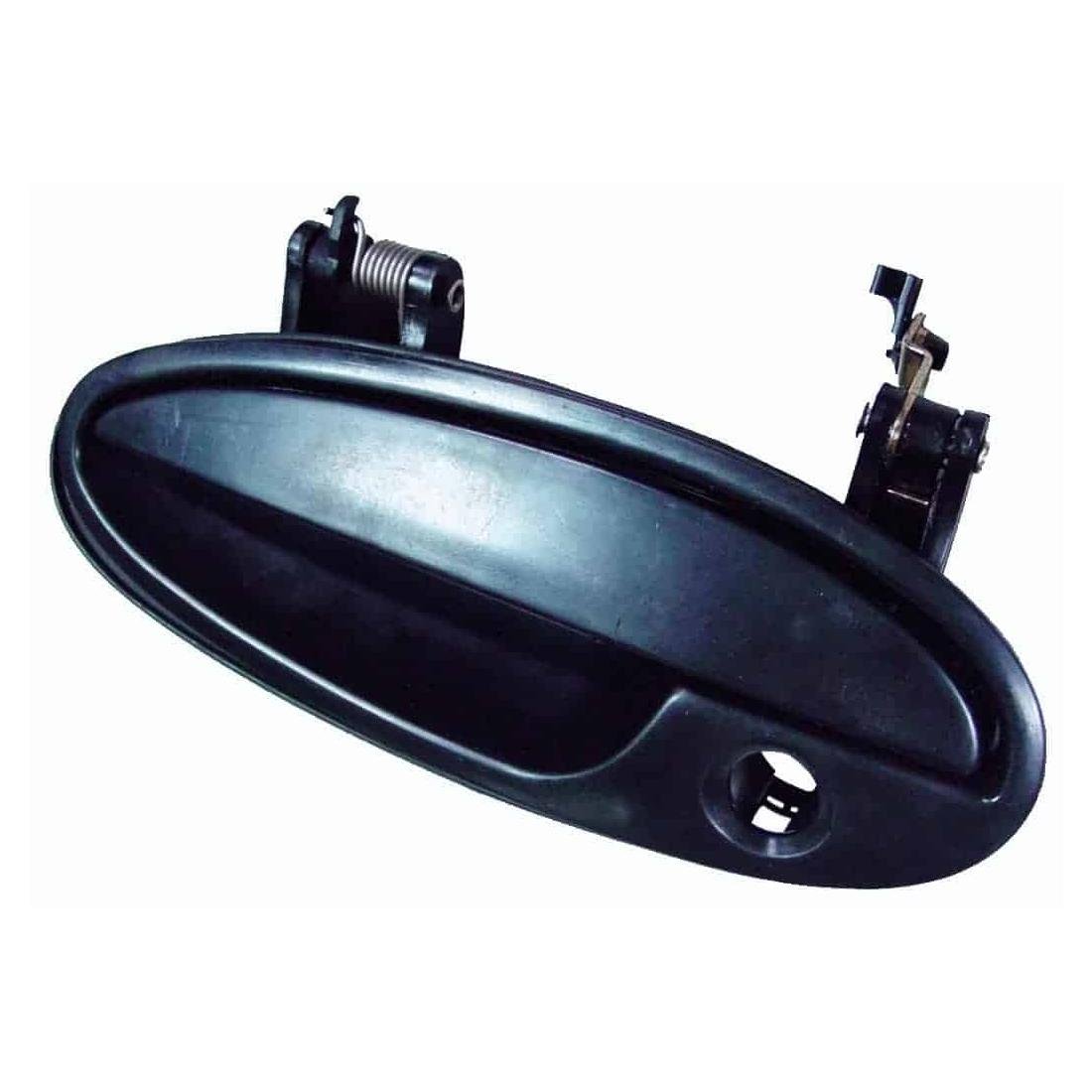 Front Left Door Handle Outer Black