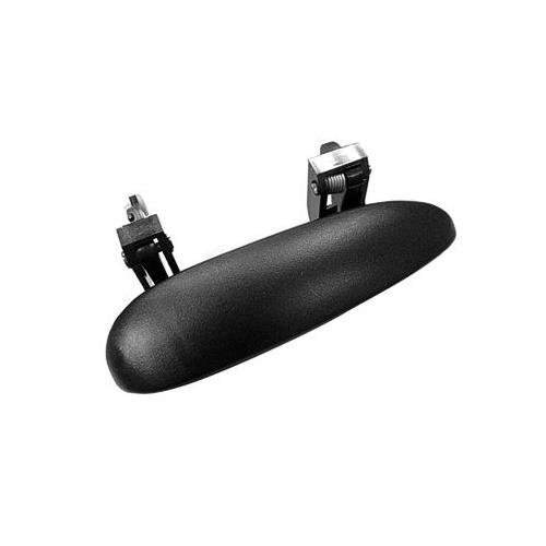 Front Left Door Handle Outer Textured Black