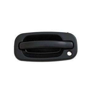 Front Left Outer Door Handle PTM Plastic with Keyhole fits 2007 Classic Body Style
