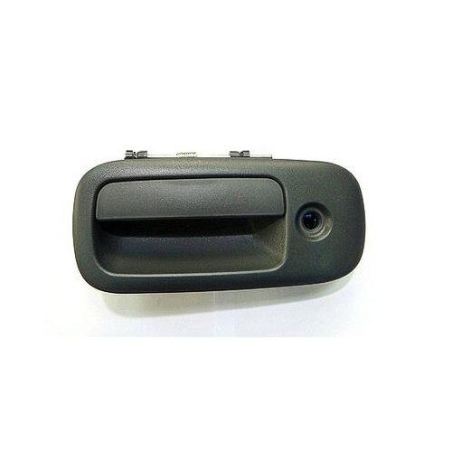 Front Left Door Handle Outer Black Textured with Key Hole