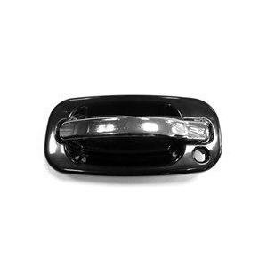 Front Left Door Handle Outer Black