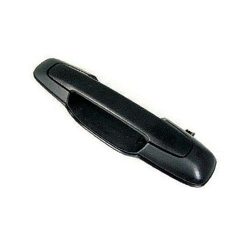 Front Left Door Handle Outer Black Textured