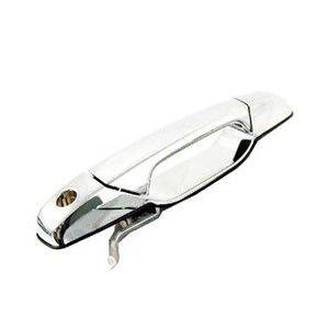 Front Left Door Handle Outer with Key Hole Chrome