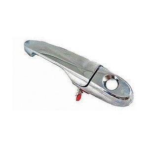 Front Left Door Handle Outer with Key Hole Chrome