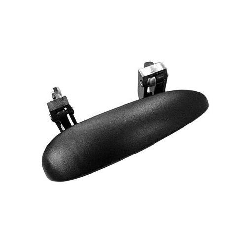 Front Right Door Handle Outer Black Textured