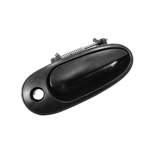 Front Right Door Handle Outer Black PTM