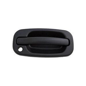 Front Right Outer Door Handle PTM Plastic with Keyhole fits 2007 Classic Body Style