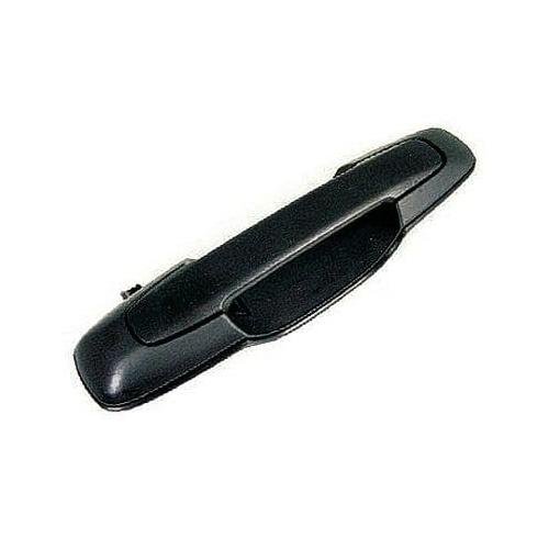 Front Right Door Handle Outer Black Textured
