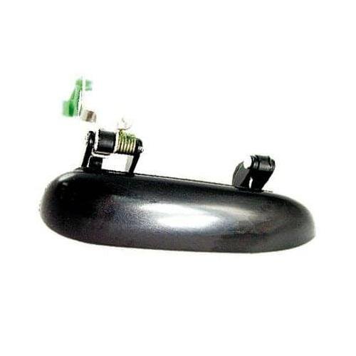 Front Right Door Handle Outer Black PTM