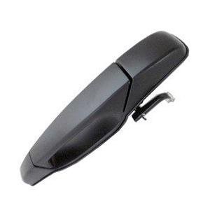 Front Right Door Handle Outer Black PTM
