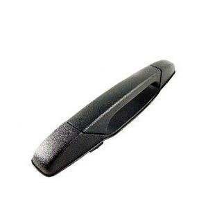 Front Right Door Handle Outer Black Textured without Key Hole