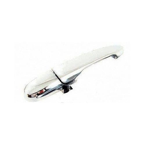 Front or Rear Right Door Handle Outer Chrome without Keyhole
