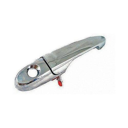 Front Right Door Handle Outer Chrome with Key Hole