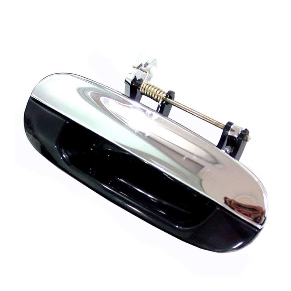 Front Right Door Handle Outer PTM with Chrome Trim
