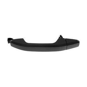 Front Right Door Handle Outer and Cover Black Textured without Key Hole