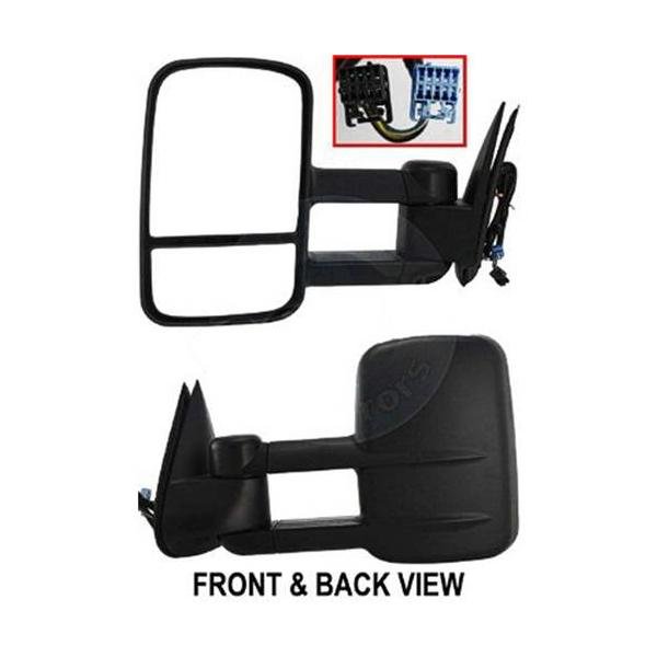 Driver Side Power Mirror fits 2003 to 2007 Chevrolet Silverado Classic