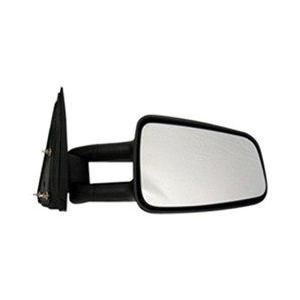 Passenger Side Manual Mirror fits 1999 to 2007 GMC Sierra Classic