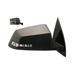 Passenger Side Power Mirror fits 2009 to 2017 GMC Acadia