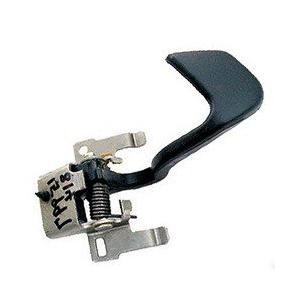 Front Left Door Handle Inside Black