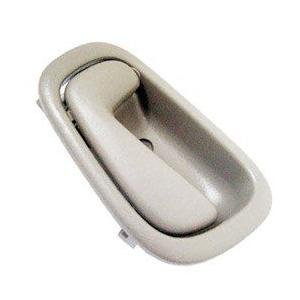 Front Left Door Handle Inside Charcoal