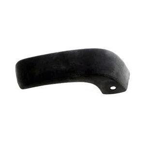 Front Right Door Handle Inside Lever Textured Black