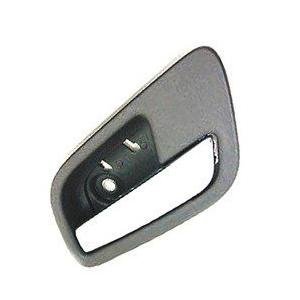 Front Right Door Handle Inside Lever Textured Black