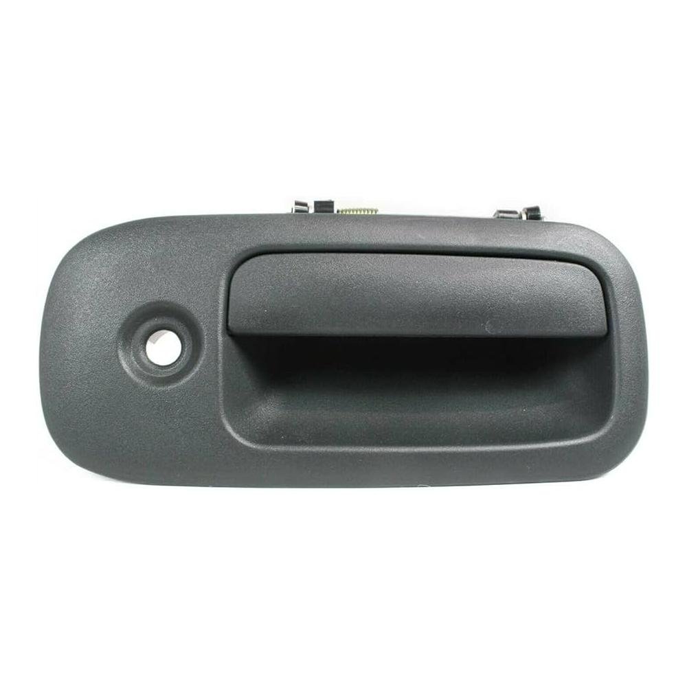 Front Door Handle Outer Hinged Sliding Door Textured with Key Hole