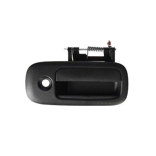 Front Side Door Outer Handle Sliding Door Black Textured