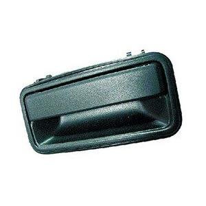 Rear Left Outer Door Handle Black Textured