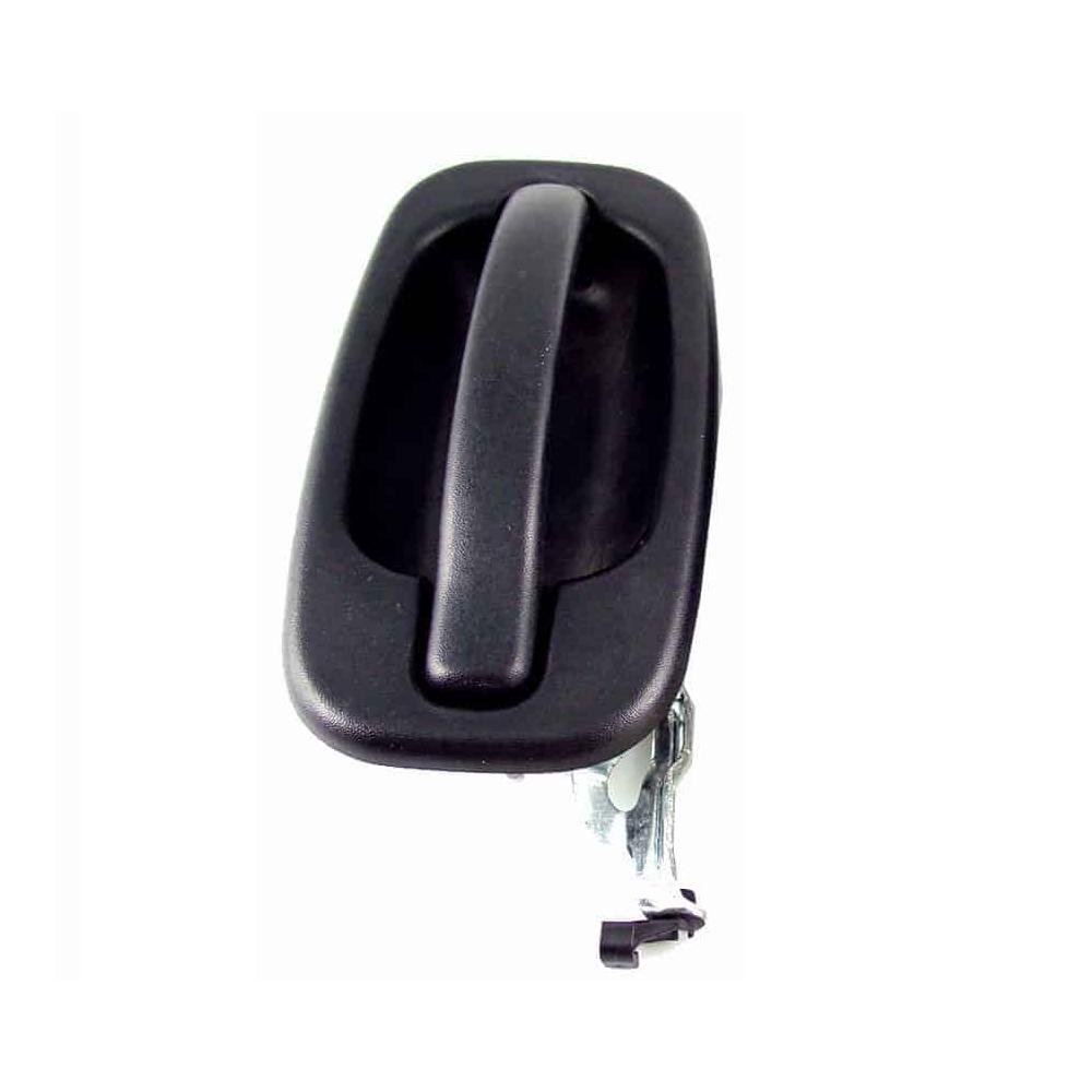 Rear Left Outer Door Handle Black