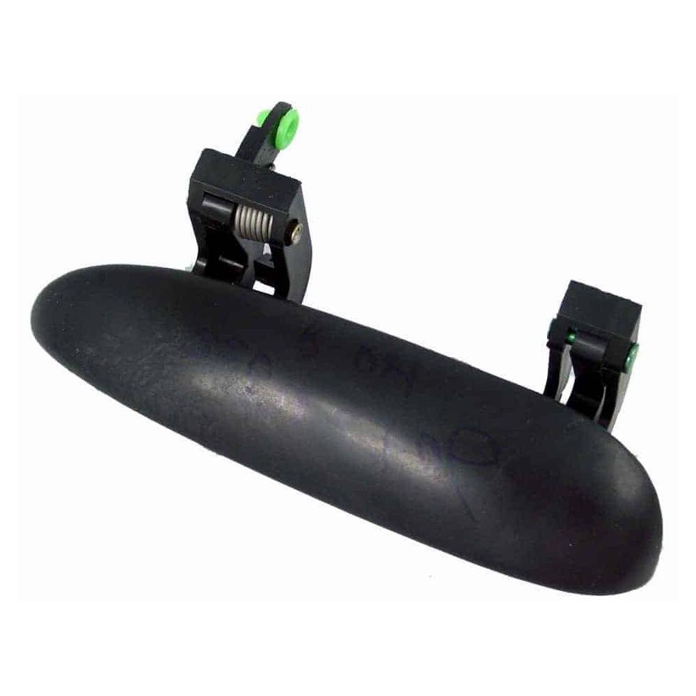 Rear Left Outer Door Handle Black Textured