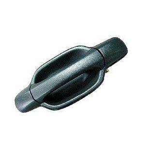 Rear Left Outer Door Handle Black Textured