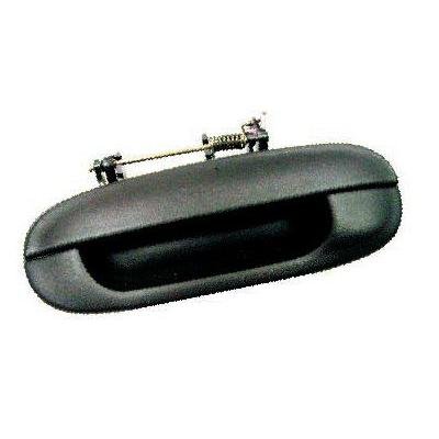 Rear Left Outer Door Handle Black